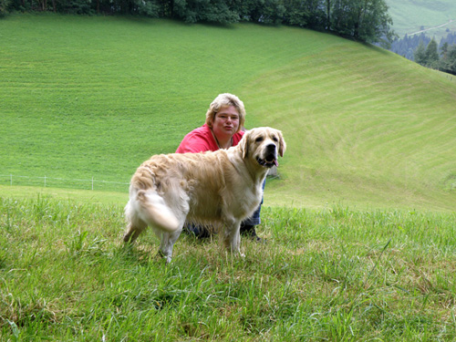 Nicole und Anouk